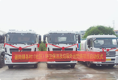 广东东莞市谢岗镇各村(社区)环卫保洁及垃圾收运燃烧项目